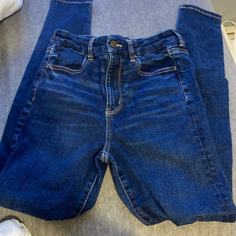 american eagle curvy super hi rise jegging
